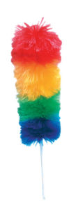 25" RAINBOW MAGNETIC DUSTER (12/case) - G7250